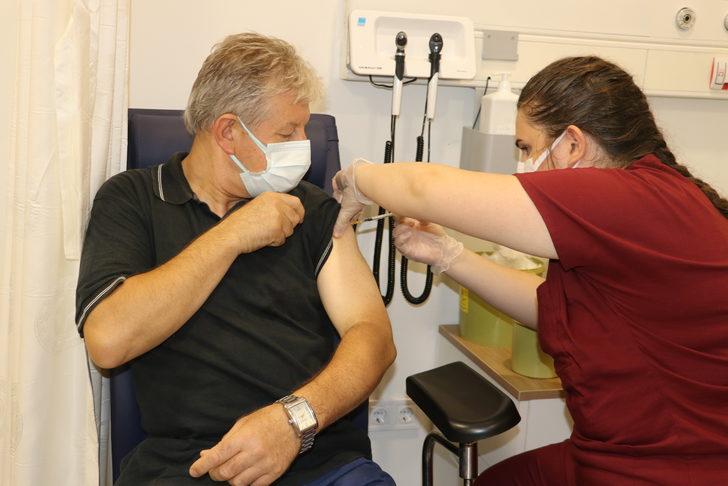 Tekirdağ'da hatırlatma dozunda TURKOVAC tercih ediliyor G3