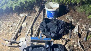 Antalya'da izinsiz kazı yapan 3 kişi suçüstü yakalandı