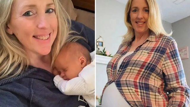 İmkansız gerçek oldu! Menopoza girdikten sonra  kucağına aldı