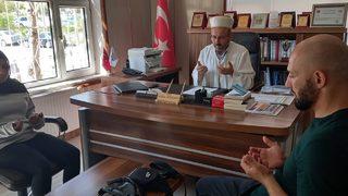 Zonguldak'a gelin gelen Alman kadın Müslüman oldu