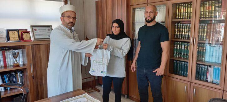 Zonguldak'a gelin gelen Alman kadın Müslüman oldu G2