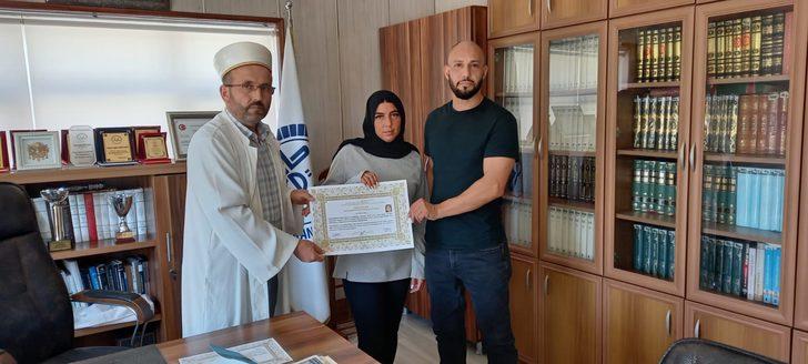 Zonguldak'a gelin gelen Alman kadın Müslüman oldu G3