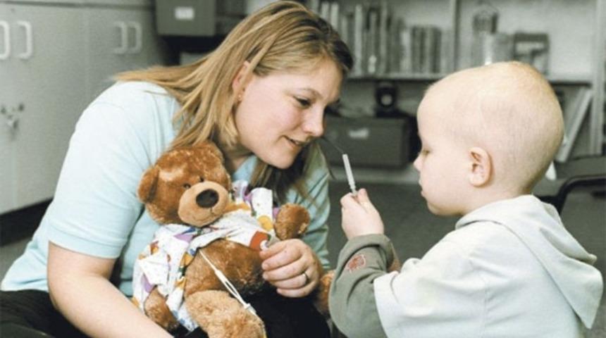 Kanser hastası çocuğun ebeveyni olmak