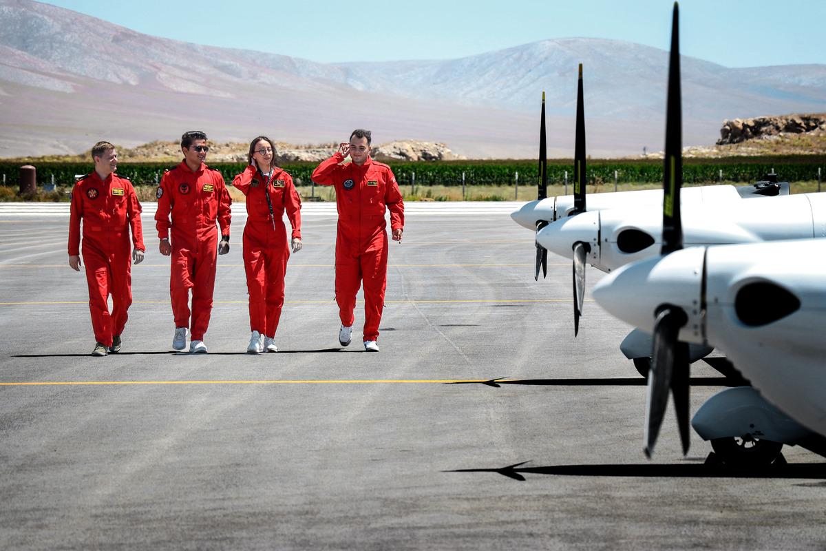 Demir kanatlı kuşları u&ccedil;urmak i&ccedil;in T&uuml;rkiye'yi se&ccedil;tiler