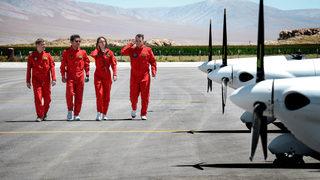 Demir kanatlı kuşları uçurmak için Türkiye'yi seçtiler