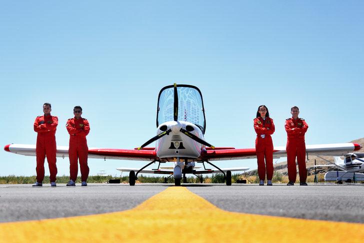 Demir kanatlı kuşları uçurmak için Türkiye'yi seçtiler G2