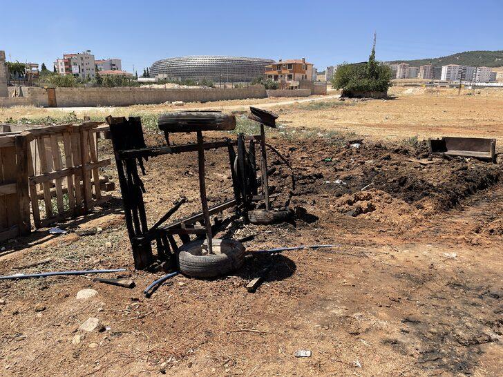 Gaziantep'te ahırda çıkan yangında 1 çocuk öldü G1