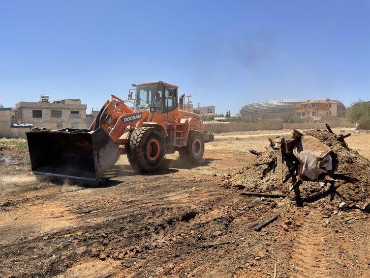 Gaziantep'te ahırda çıkan yangında 1 çocuk öldü G3