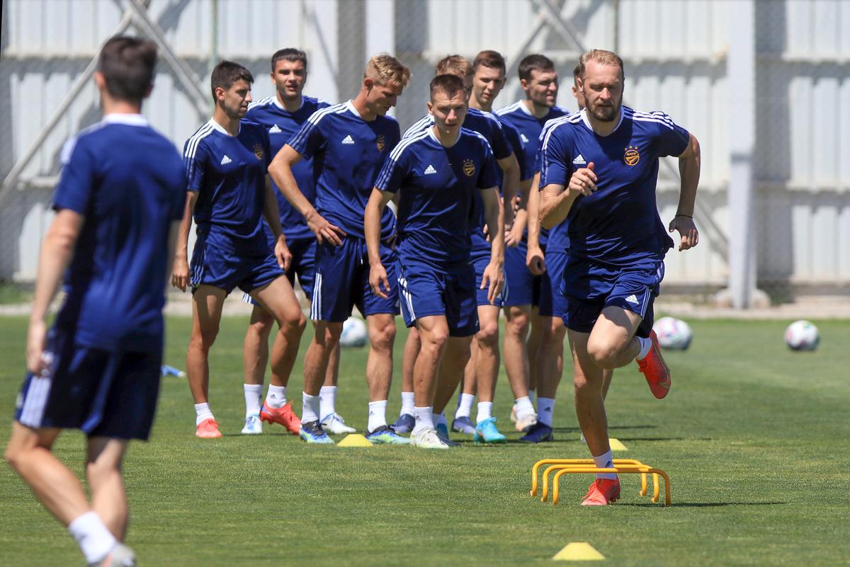 BATE Borisov, Konyaspor ma&ccedil;ı &ouml;ncesi son &ccedil;alışmasını yaptı