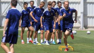 BATE Borisov, Konyaspor maçı öncesi son çalışmasını yaptı