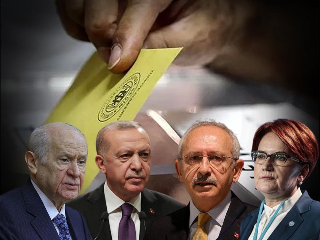 Mayıstan bu yana 32 ildeki se&ccedil;im anketlerinden &ccedil;arpıcı sonu&ccedil;! Oy oranlarındaki değişim dikkat &ccedil;ekti