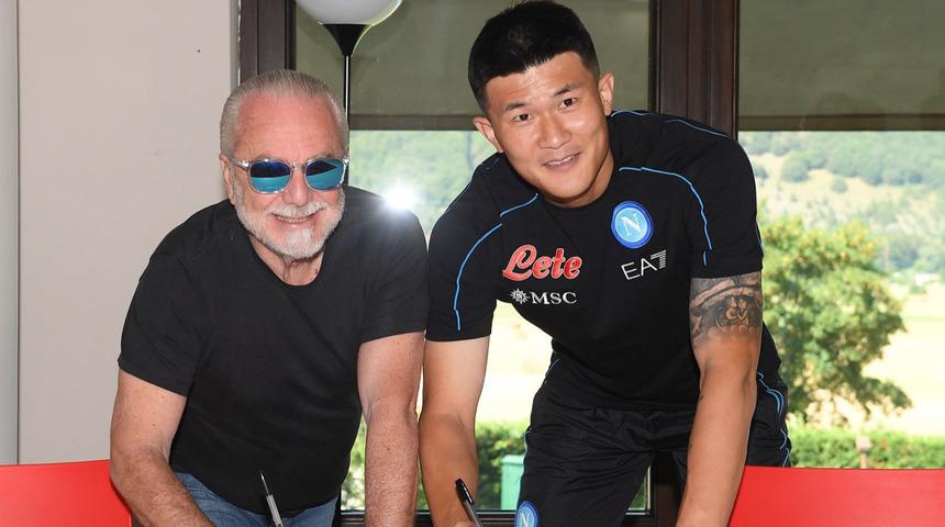 Son dakika Fenerbahçe haberleri! Sarı-lacivertlilerden bonservis rekoru! Kim Min-Jae transferi KAP'a bildirildi