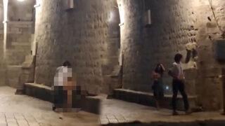 Game Of Thrones burada çekilmişti! Milyonlarca turistin ziyaret ettiği yerde bir çift cinsel ilişkiye girerken yakalandı