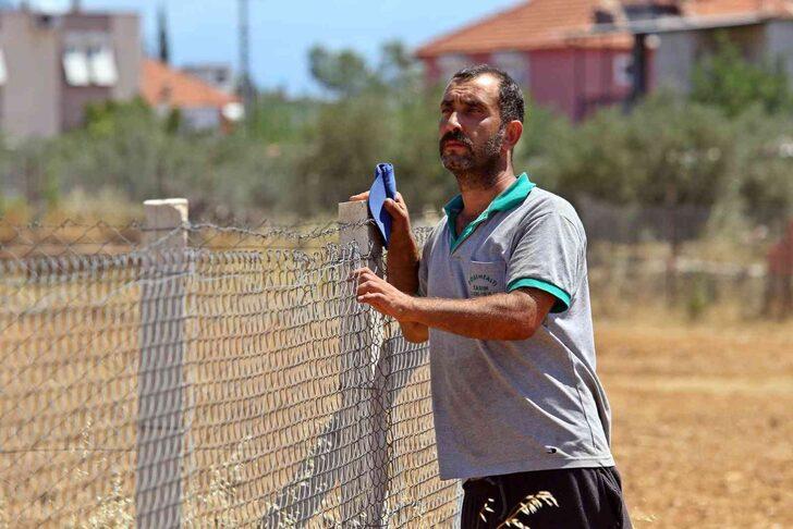 Antalya’da binlerce dolar değerinde halılar temizlenmek için tarlaya serildi! Hırsızlardan korumak için başında nöbet tutuyorlar G2