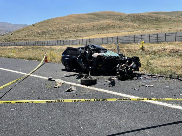 Erzurum'da trafik kazasında kadın polis öldü, uzman çavuş eşi ile oğlu yaralandı G2