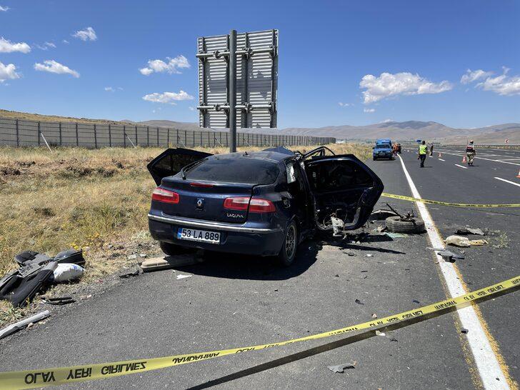 Erzurum'da trafik kazasında kadın polis öldü, uzman çavuş eşi ile oğlu yaralandı G4