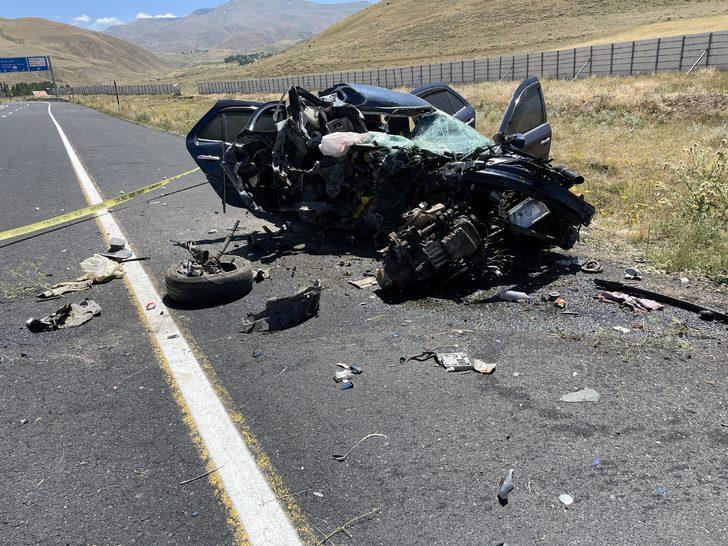 Erzurum'da trafik kazasında kadın polis öldü, uzman çavuş eşi ile oğlu yaralandı G5