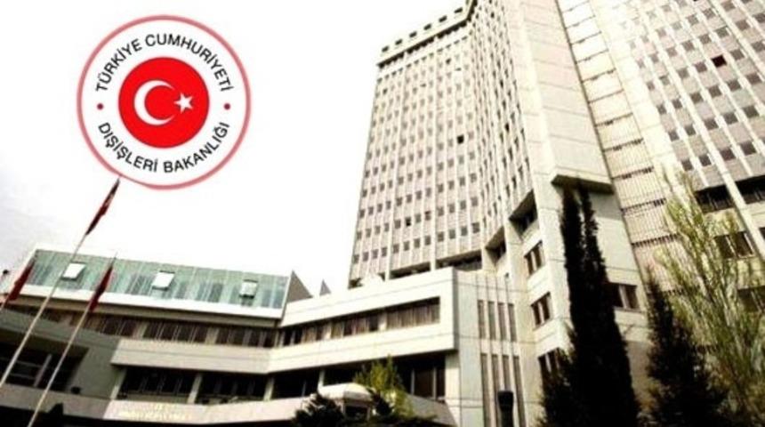 Dışişleri'nden o iddiayla ilgili açıklama