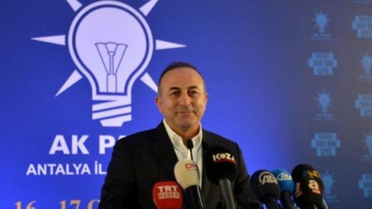 Bakan Çavuşoğlu'dan, Kılıçdaroğlu'na 'diktatör bozuntusu' yanıtı