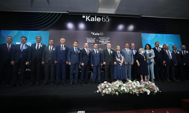 Bakan Varank, Kale 65'inci Yıl Seramik Bayramı ve fabrika temel atma törenine katıldı: G3