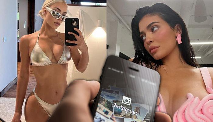 Instagram'a tepkiler büyüyor! Kim Kardashian ve kardeşi Kylie Jenner'dan da destek geldi