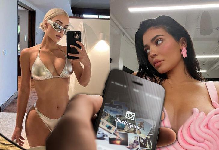 Instagram'a tepkiler büyüyor! Kim Kardashian ve kardeşi Kylie Jenner'dan da destek geldi