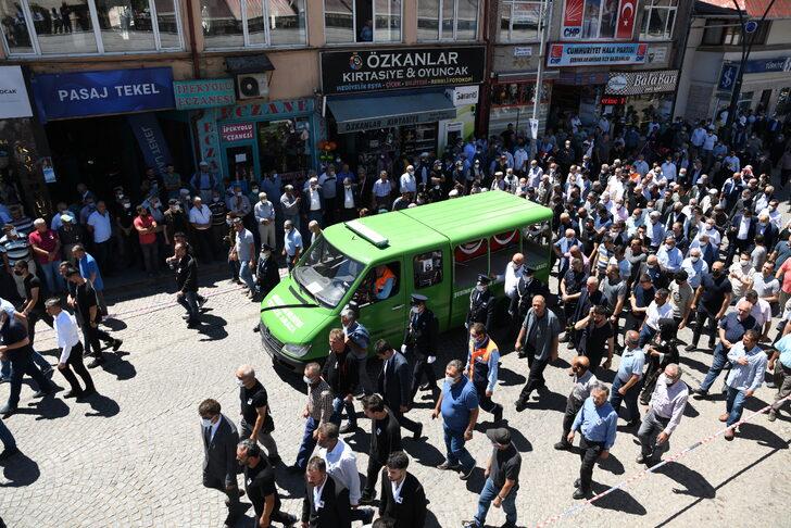Şebinkarahisar Belediye Başkanı Yılancı toprağa verildi G2