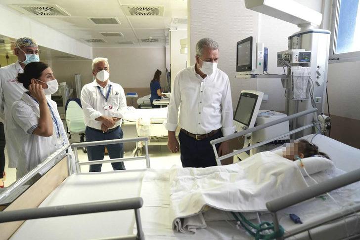 Ege Üniversitesi Hastanesinde 2 yaşındaki çocuğa kalp nakli yapıldı G1