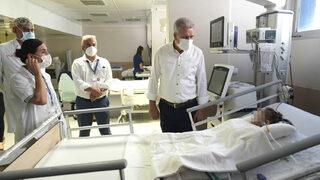 Ege Üniversitesi Hastanesinde 2 yaşındaki çocuğa kalp nakli yapıldı