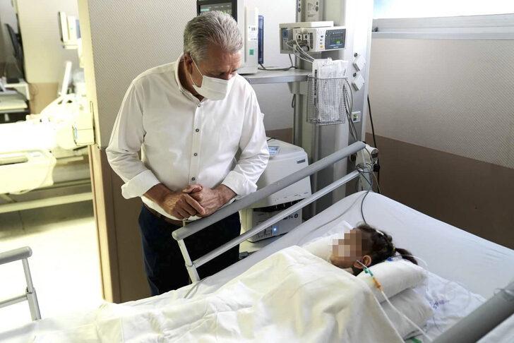 Ege Üniversitesi Hastanesinde 2 yaşındaki çocuğa kalp nakli yapıldı G3