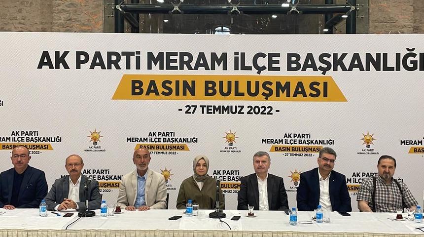 AK Parti Genel Başkan Yardımcısı Leyla Şahin Usta, Konya'da gündemi değerlendirdi: