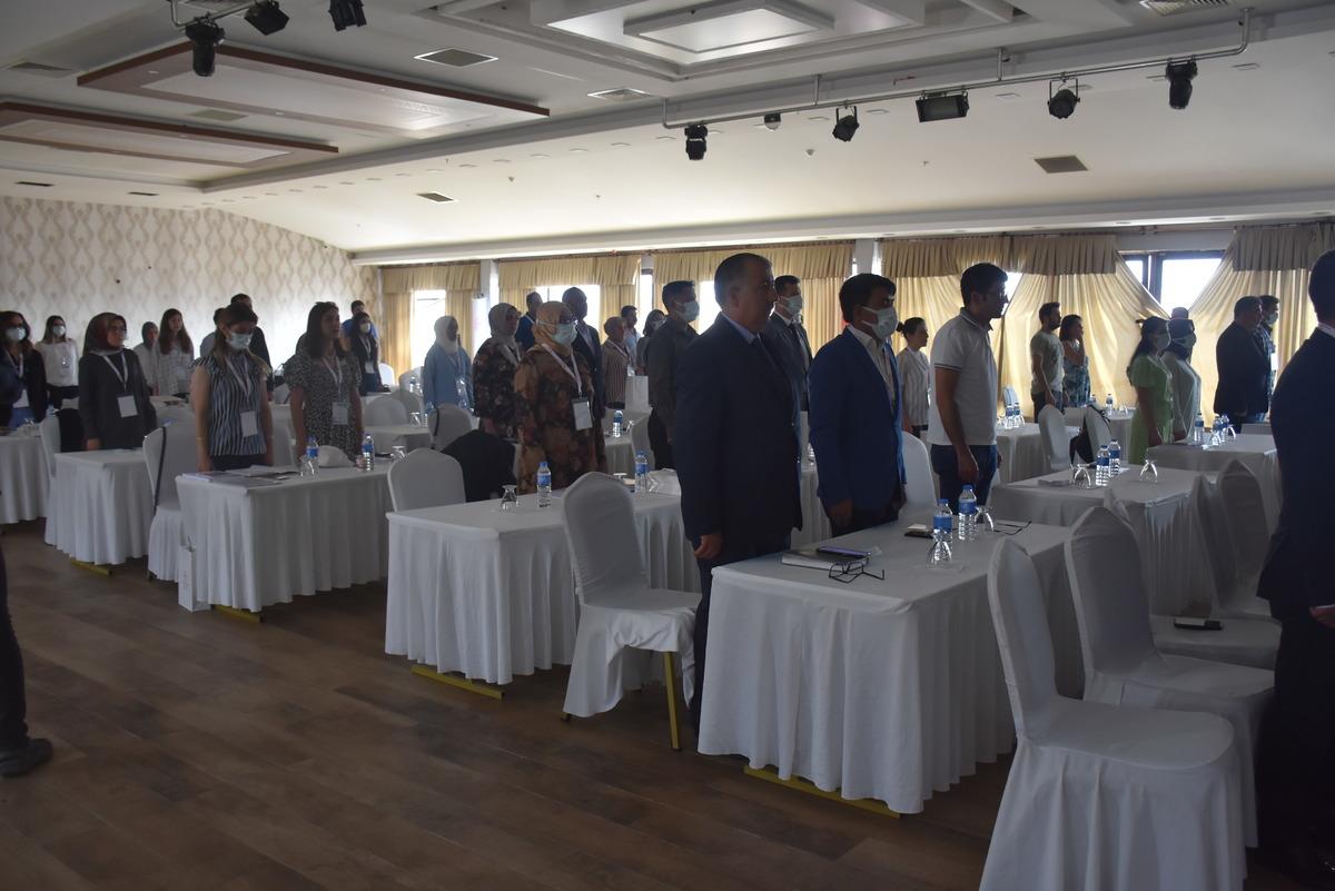 Kars'ta sağlık&ccedil;ılara y&ouml;nelik "Birinci Basamak Sağlık Hizmetleri Temel Eğitimi" başladı