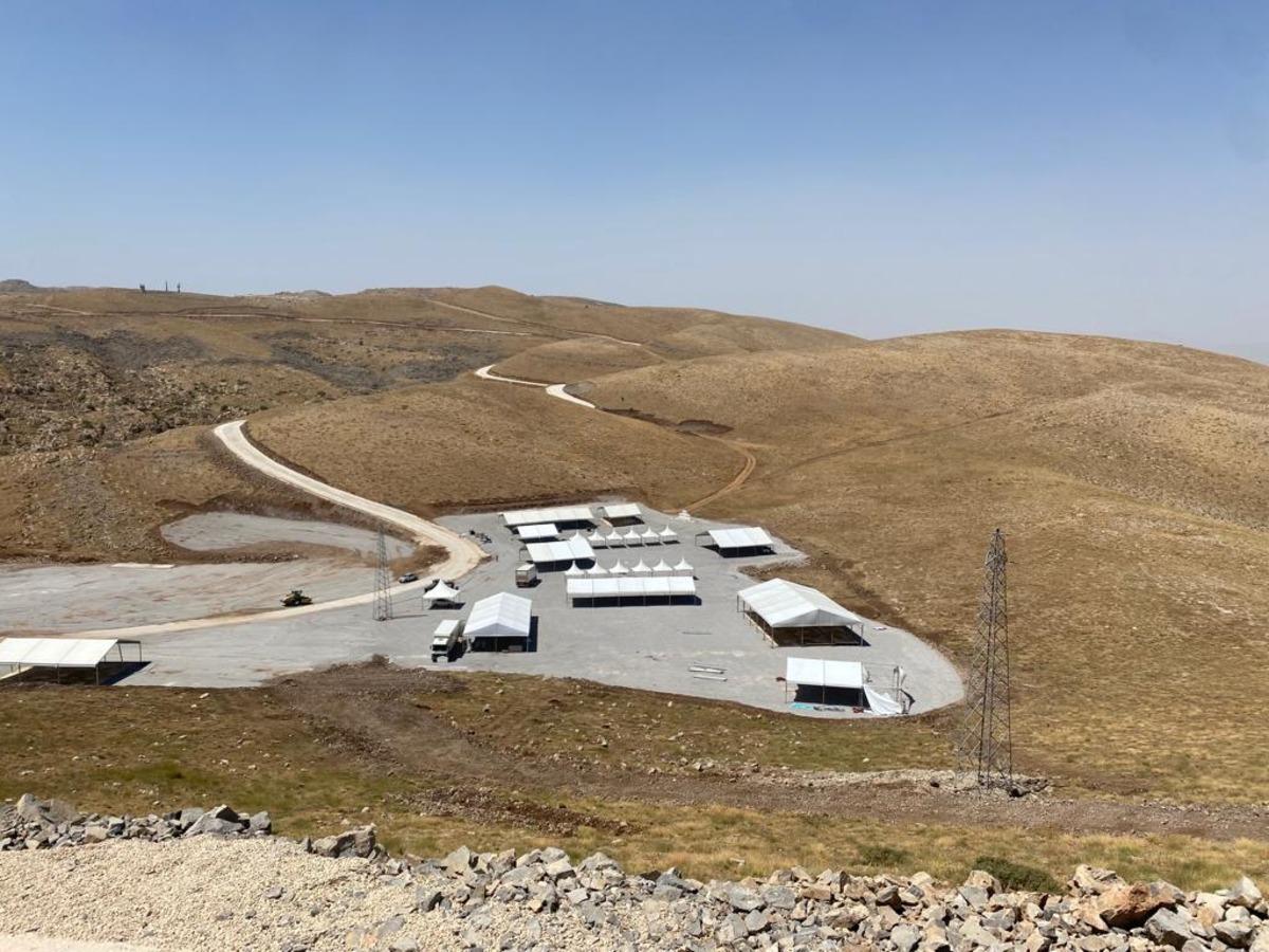 Şırnak'ta "2. Cudi Festivali" hazırlıkları başladı