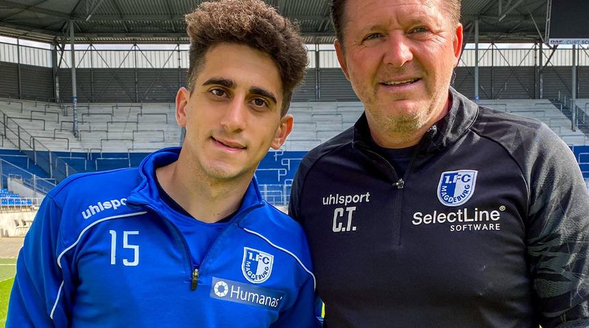 Fenerbahçe'den ayrılan Ömer Faruk Beyaz,  Almanya 2’nci Lig ekiplerinden FC Magdeburg'a kiralandı