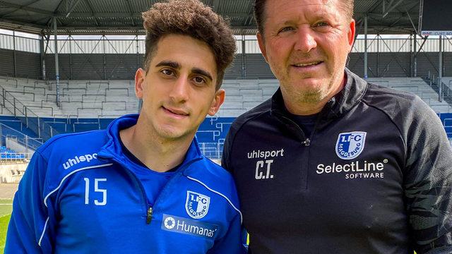 Fenerbahçe'den ayrılan Ömer Faruk Beyaz,  Almanya 2’nci Lig ekiplerinden FC Magdeburg'a kiralandı