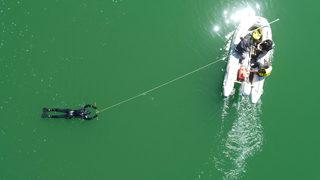 Murat Nehri'nde akıntıya kapılan kişi 4 gündür aranıyor