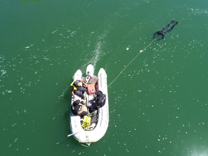 Murat Nehri'nde akıntıya kapılan kişi 4 gündür aranıyor G3