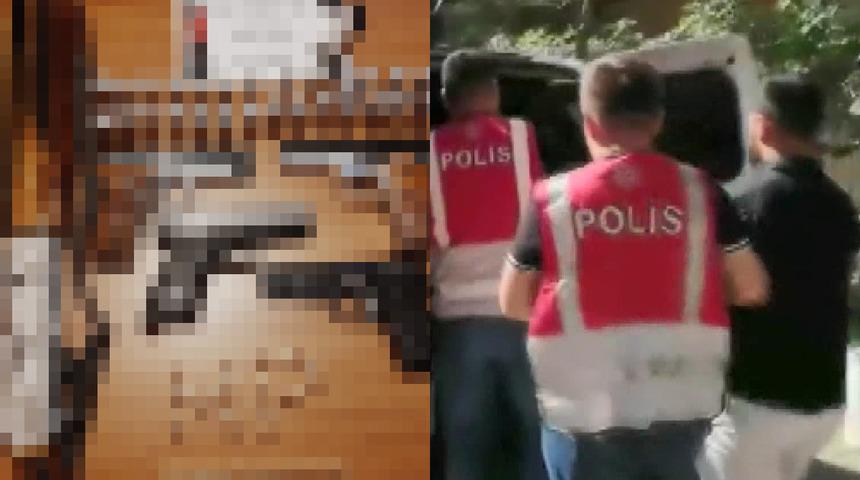 Yer: Ataşehir! Market değil sanki cephanelik