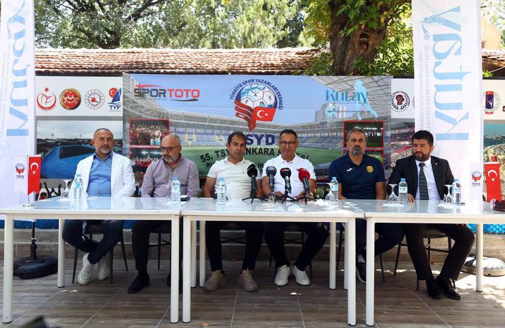 55. TSYD Ankara Şubesi Kutay Menajerlik Kupası'na doğru G5