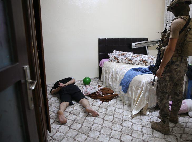 Gaziantep'te özel harekat polisiyle uyuşturucu operasyonu G2