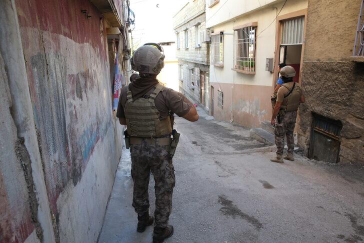 Gaziantep'te özel harekat polisiyle uyuşturucu operasyonu G3