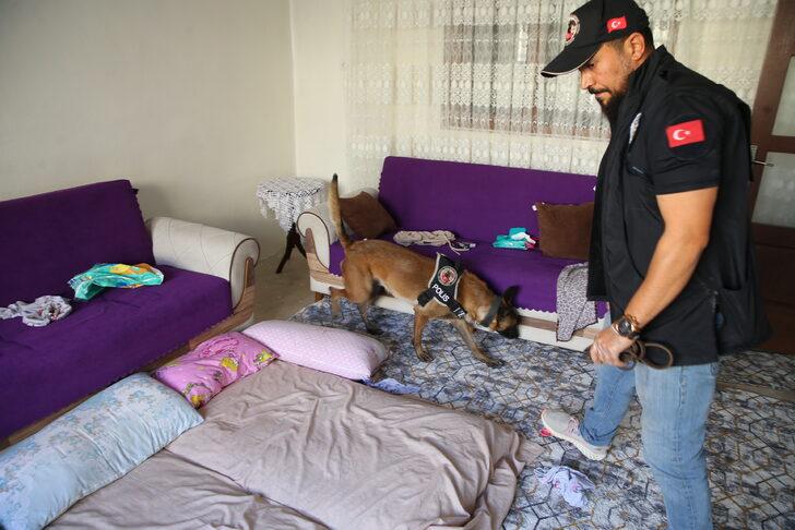 Gaziantep'te özel harekat polisiyle uyuşturucu operasyonu G5