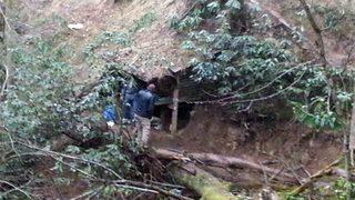 Rize'de kaçak silah imalathanelerine operasyon