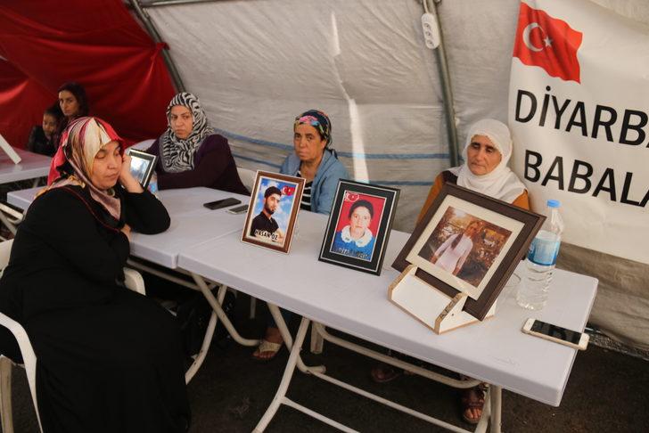 Diyarbakır anneleri kavurucu sıcakta da evlat nöbetinde G1