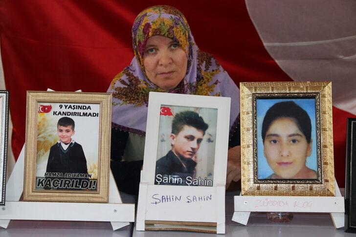 Diyarbakır anneleri kavurucu sıcakta da evlat nöbetinde G2