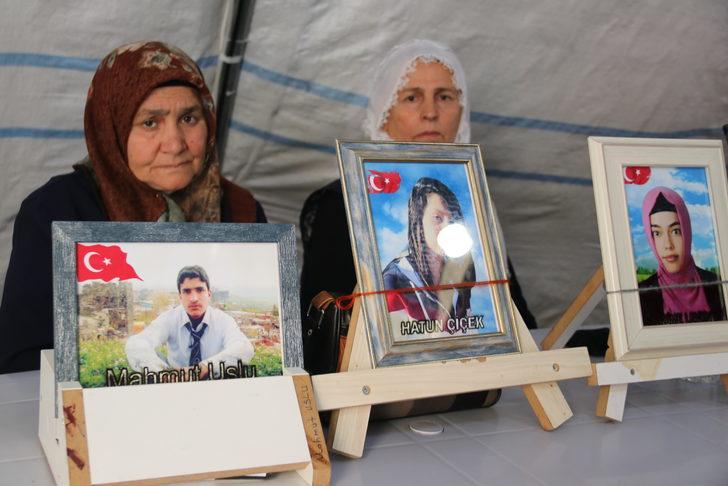 Diyarbakır anneleri kavurucu sıcakta da evlat nöbetinde G3