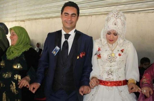 Şemdinli ye ağlayarak gitmişti, b&ouml;yle evlendi 1