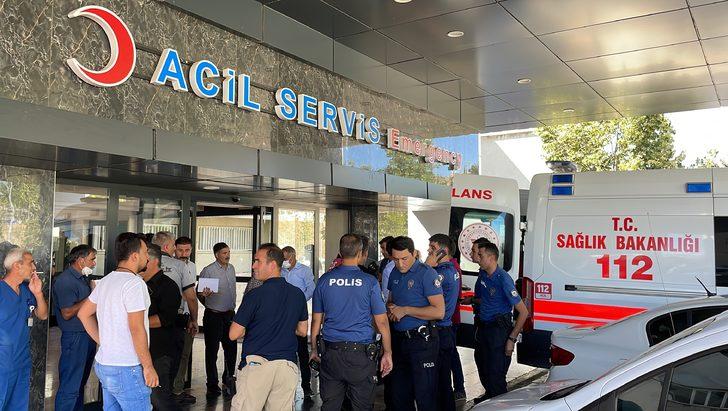 Elazığ'da hastanede çıkan silahlı kavgada 3 kişi yaralandı G3