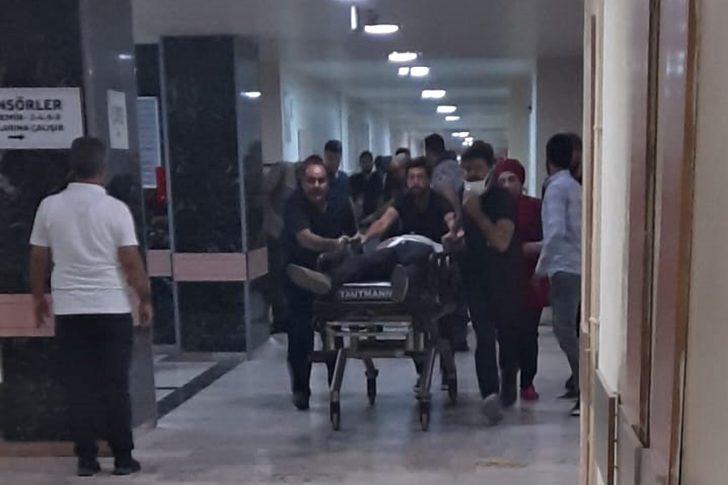 Elazığ'da hastanede çıkan silahlı kavgada 3 kişi yaralandı G4