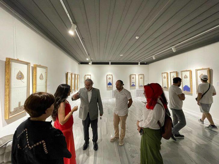 "Geleneğin ve Geleceğin Şifreleri" sergisi, 30 Temmuz'a kadar açık olacak G4